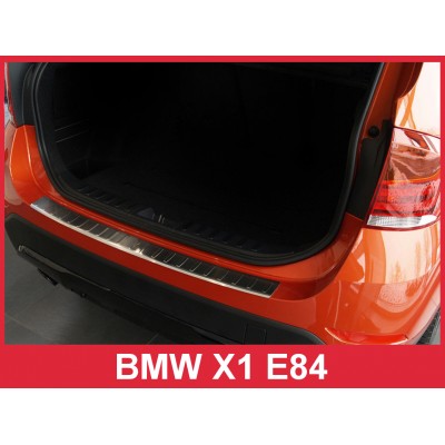 Edelstahl Ladekantenschutz BMW X1 / E84