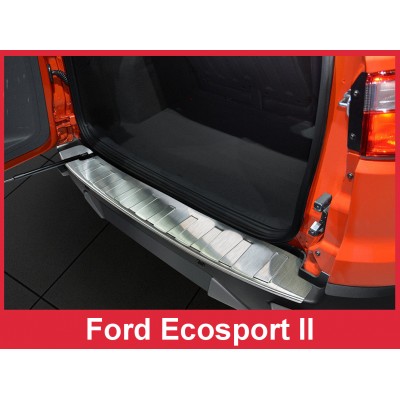 Edelstahl Ladekantenschutz Ford Ecosport II