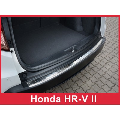 Edelstahl Ladekantenschutz Honda HR-V II