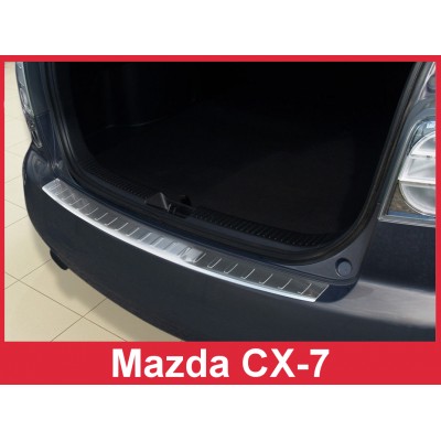 Edelstahl Ladekantenschutz Mazda CX-7