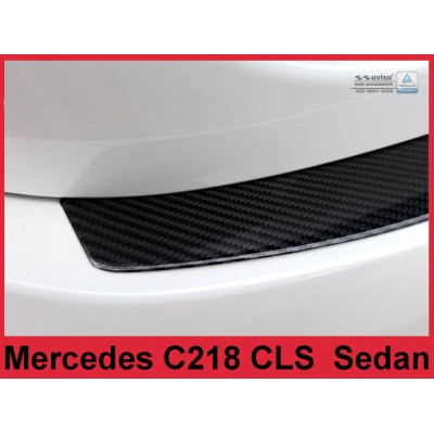 Carbon Ladekantenschutz MERCEDES  CLS C218