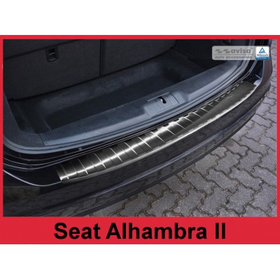 Edelstahl Ladekantenschutz SEAT ALHAMBRA II