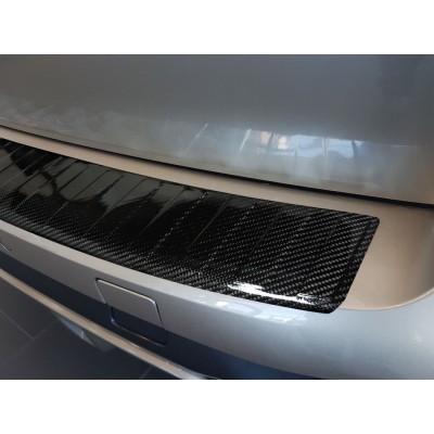 Ladekantenschutz Stoßstangenschutz BMW X5 IV G-05 M-PAKIET Carbon Fiber